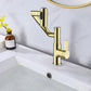 Intelligent Digital Display Bathroom Hot And Cold Basin Faucet