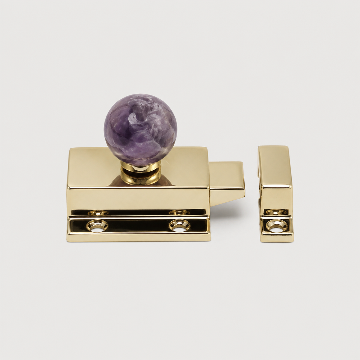 Elara Crystal Turn Cabinet Latch