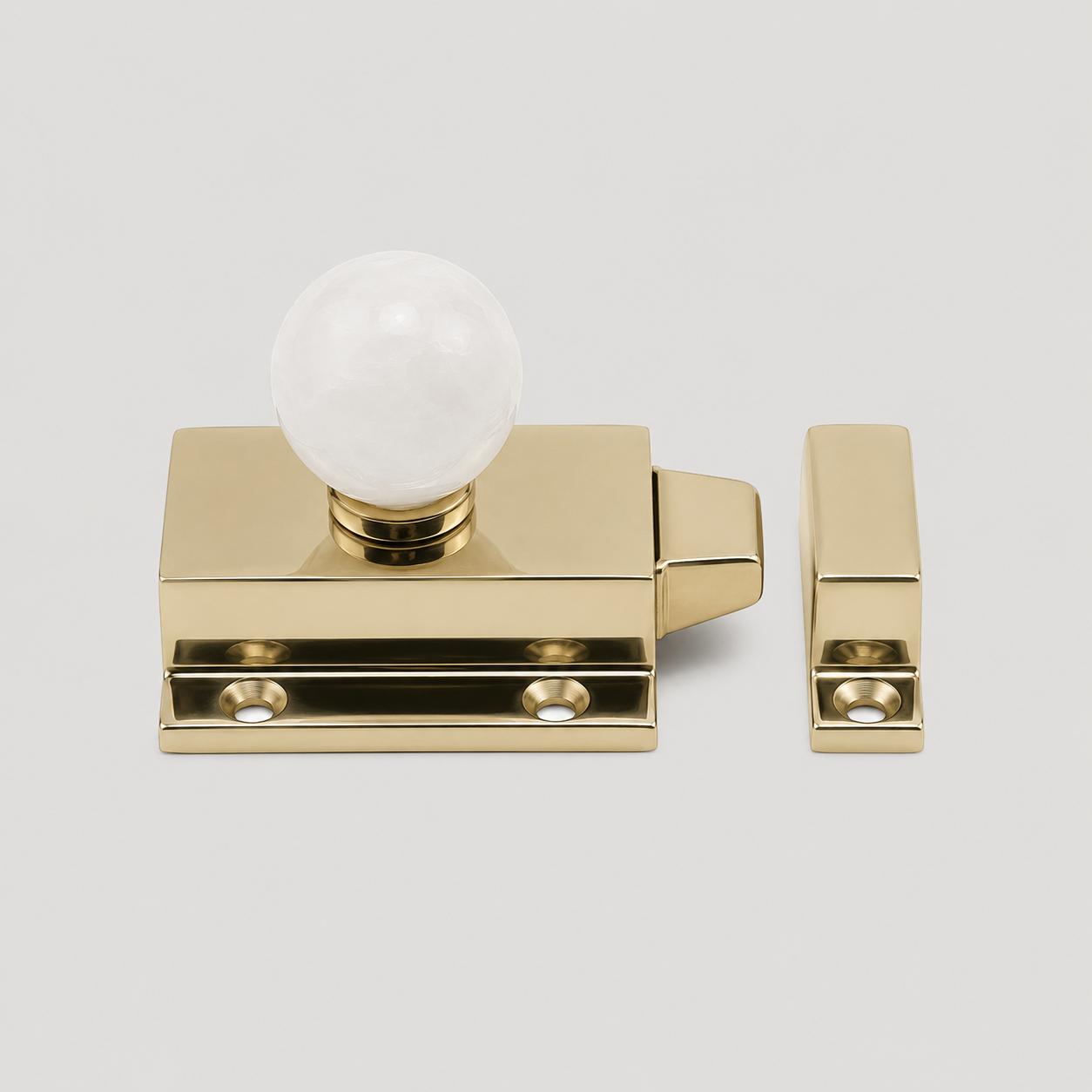 Elara Crystal Turn Cabinet Latch