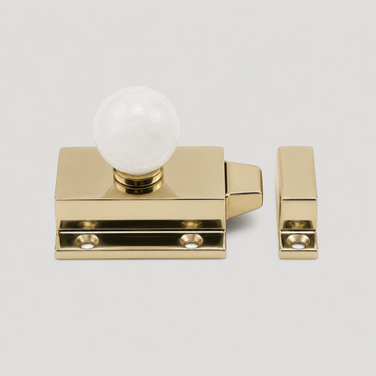 Elara Crystal Turn Cabinet Latch