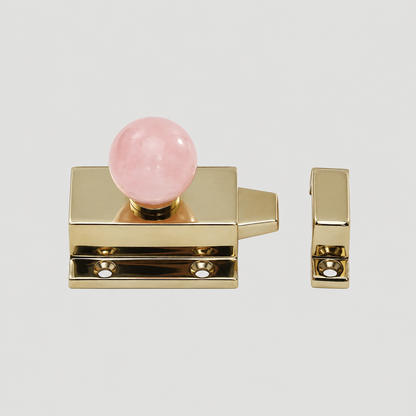 Elara Crystal Turn Cabinet Latch