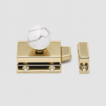 Elara Crystal Turn Cabinet Latch