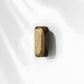 Antique Bronze Recessed Drawer Handles in Brass