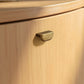 Antique Bronze Recessed Drawer Handles in Brass