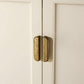 Antique Bronze Recessed Drawer Handles in Brass