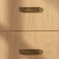 Antique Bronze Recessed Drawer Handles in Brass