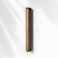 Antique Bronze Recessed Drawer Handles in Brass