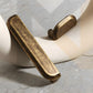 Antique Bronze Recessed Drawer Handles in Brass