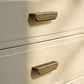 Antique Bronze Recessed Drawer Handles in Brass