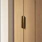 Antique Bronze Recessed Drawer Handles in Brass