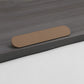 Slim Hidden Finger Edge Pulls for Dressers and Cabinets