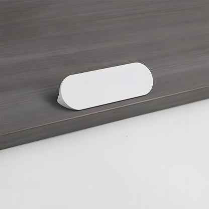 Slim Hidden Finger Edge Pulls for Dressers and Cabinets