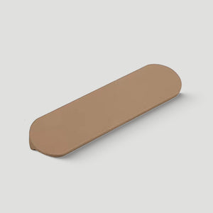 Slim Hidden Finger Edge Pulls for Dressers and Cabinets