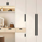 Slim Hidden Finger Edge Pulls for Dressers and Cabinets