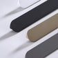 Slim Hidden Finger Edge Pulls for Dressers and Cabinets