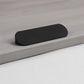 Slim Hidden Finger Edge Pulls for Dressers and Cabinets