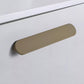 Slim Hidden Finger Edge Pulls for Dressers and Cabinets