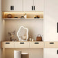 Slim Hidden Finger Edge Pulls for Dressers and Cabinets