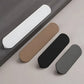 Slim Hidden Finger Edge Pulls for Dressers and Cabinets
