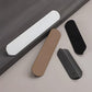 Slim Hidden Finger Edge Pulls for Dressers and Cabinets