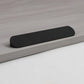 Slim Hidden Finger Edge Pulls for Dressers and Cabinets