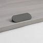 Slim Hidden Finger Edge Pulls for Dressers and Cabinets