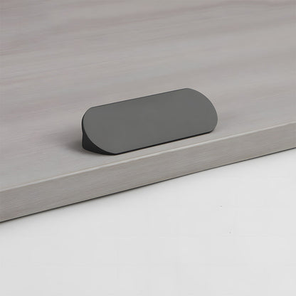 Slim Hidden Finger Edge Pulls for Dressers and Cabinets