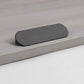 Slim Hidden Finger Edge Pulls for Dressers and Cabinets