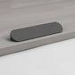 Slim Hidden Finger Edge Pulls for Dressers and Cabinets
