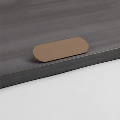 Slim Hidden Finger Edge Pulls for Dressers and Cabinets