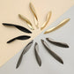 Leaf-Shaped Zinc Alloy Drawer Pulls and Cabinet Handles