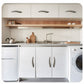Leaf-Shaped Zinc Alloy Drawer Pulls and Cabinet Handles
