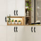 Leaf-Shaped Zinc Alloy Drawer Pulls and Cabinet Handles