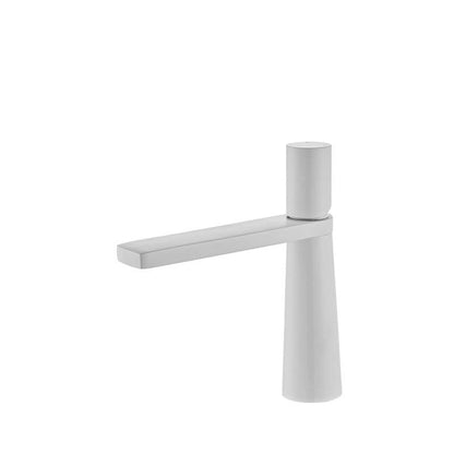 Elvik Modern Single-Hole Bathroom Sink Faucet with Single Handle