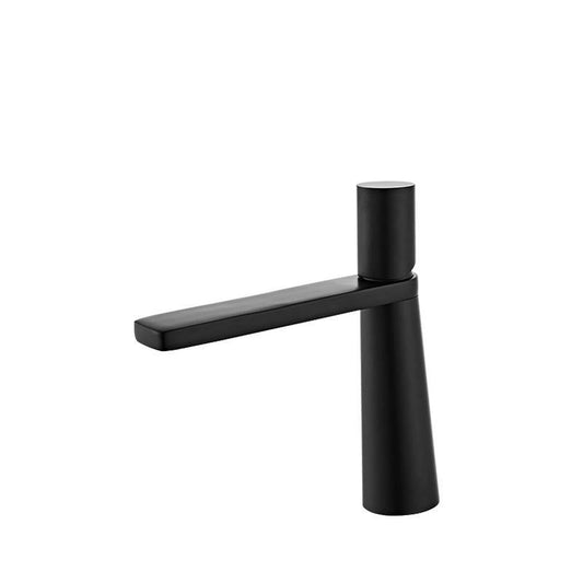 Elvik Modern Single-Hole Bathroom Sink Faucet with Single Handle