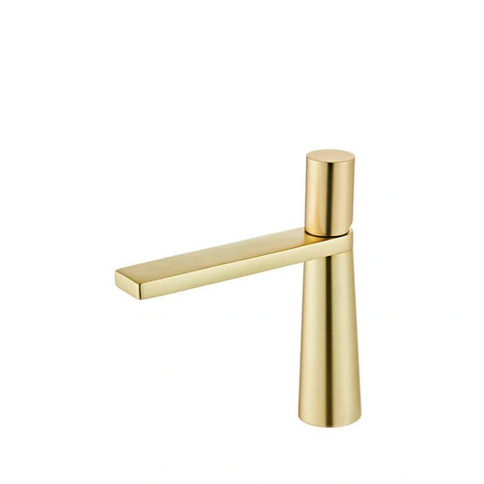 Elvik Modern Single-Hole Bathroom Sink Faucet with Single Handle