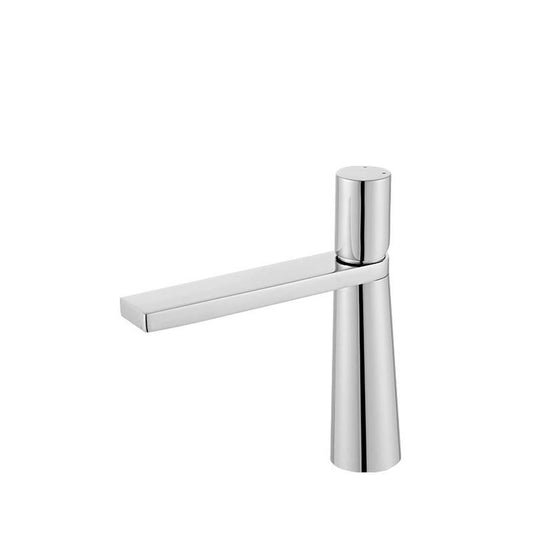 Elvik Modern Single-Hole Bathroom Sink Faucet with Single Handle