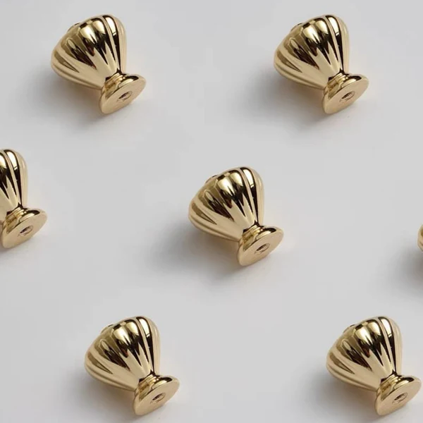 French Spindle Cabinet Pulls, Ring Pulls and Knobs
