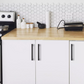 Minimalist Straight Bar Cabinet Handles and Pulls for Kitchen