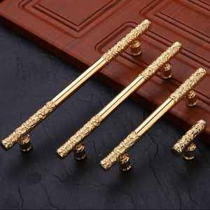 Luxury Gold Kitchen Wardrobe Bar Cabinet Pulls