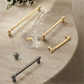 French-Style Fluted Cabinet Pulls and Knobs
