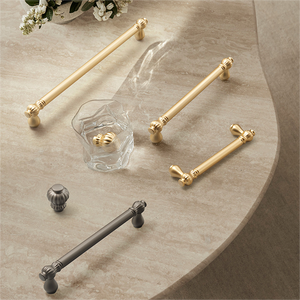 French-Style Fluted Cabinet Pulls and Knobs
