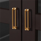 Open-Center Cabinet Pulls and Matching Knobs