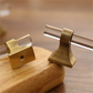 Transparent Acrylic Bar Pulls and Cabinet Knobs