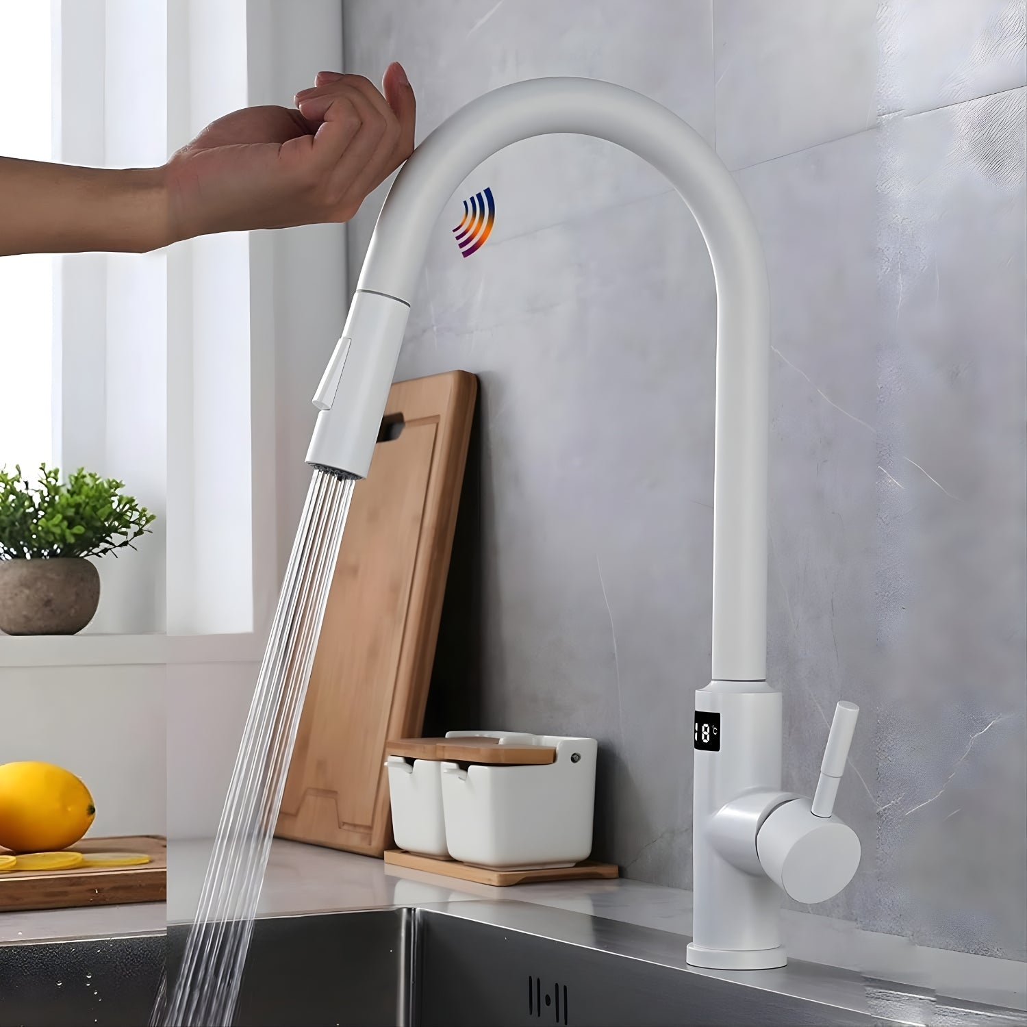 FIVE FINISHES TO DEFINE YOUR KITCHEN.