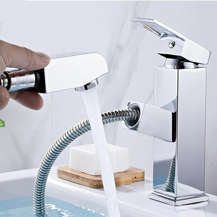 Flexible angle for daily rinsing