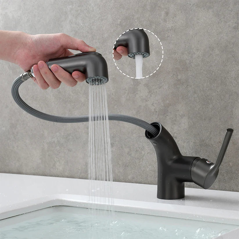 Flexible angle for daily rinsing