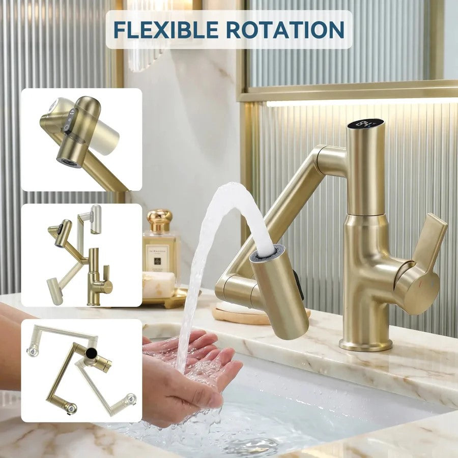 Flexible positioning for daily washing