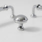 French Style Solid Brass Cabinet Pulls and Knobs