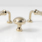 French Style Solid Brass Cabinet Pulls and Knobs